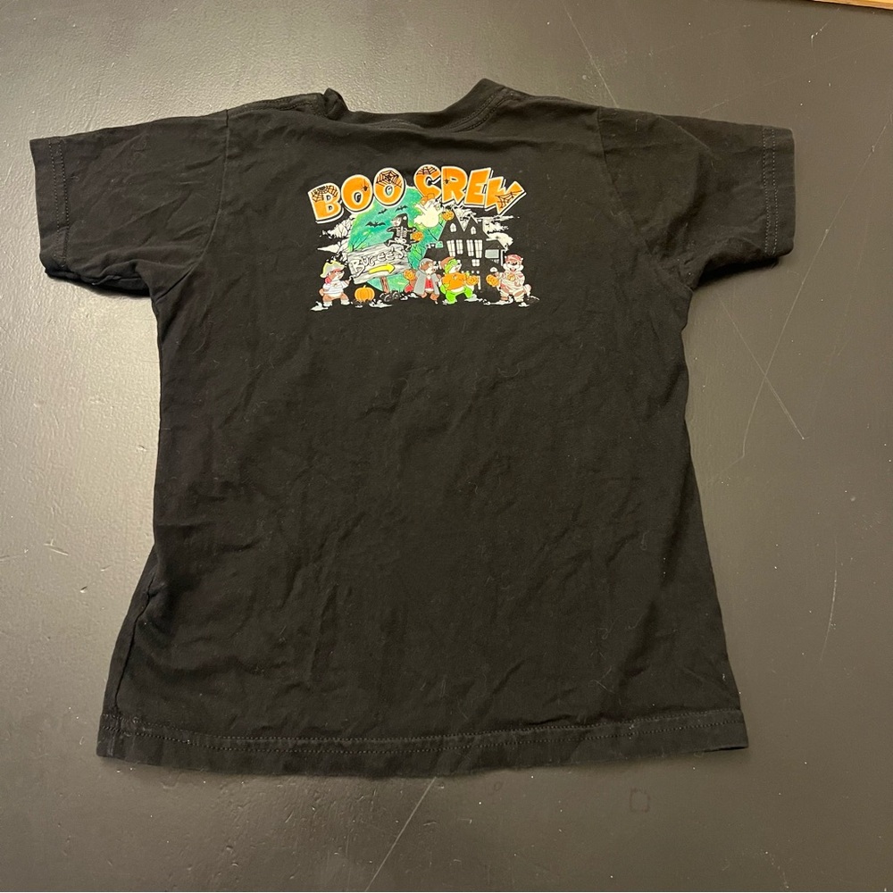 Buc-ee’s Black Boo Crew Halloween Mummy Graphic Tee Shirt Kids Sz 4t - Picture 4 of 4